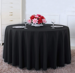 BLACK SPUN TABLE TOPS