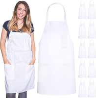 Spun Apron with 3 Pockets