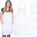 Spun Apron with 3 Pockets