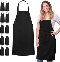 Spun Apron Without Pocket