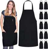 Spun Apron with 3 Pockets