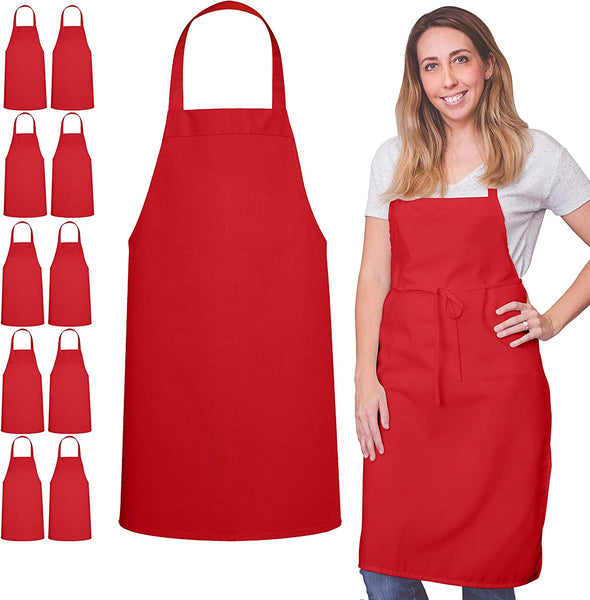 Spun Apron w/Pencil Pocket