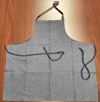 Blue Denim Apron