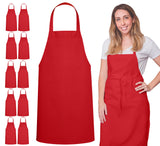 Spun Apron Without Pocket